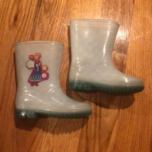 Toddler girl  Disney Elsa & Anna rain boots